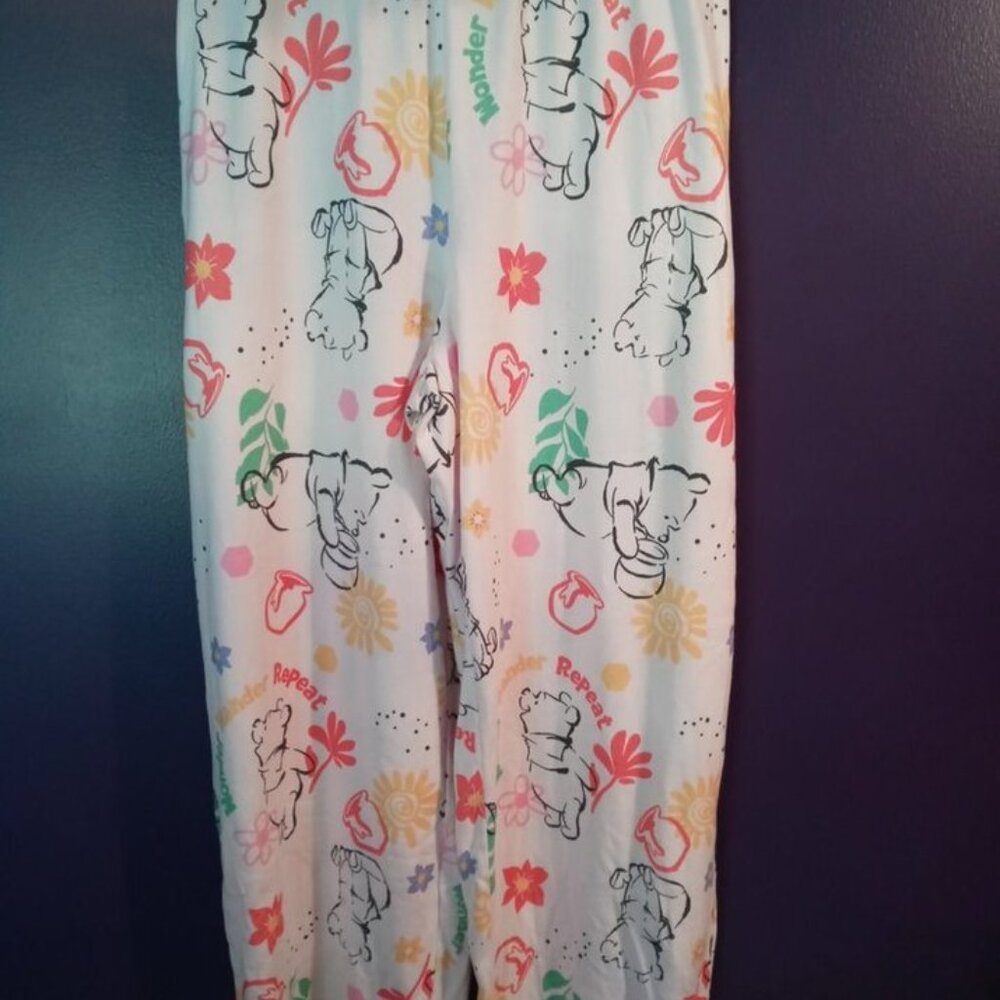 Disney Winnie the Pooh Sleep Pants with Pockets -NWT
